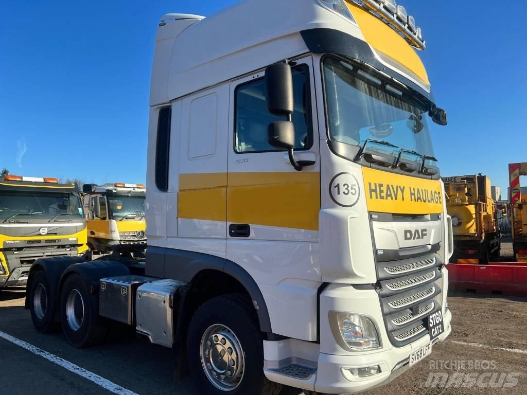DAF 530 Cavalos Mecânicos