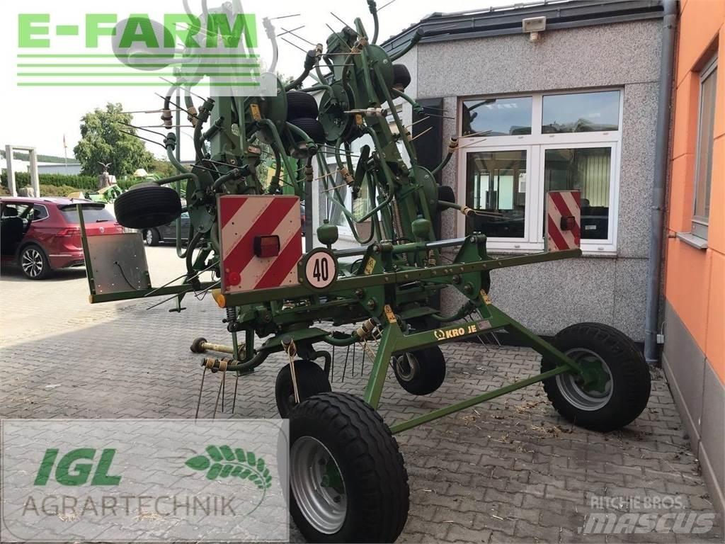 Krone kwt 8.82/8 Ancinho virador