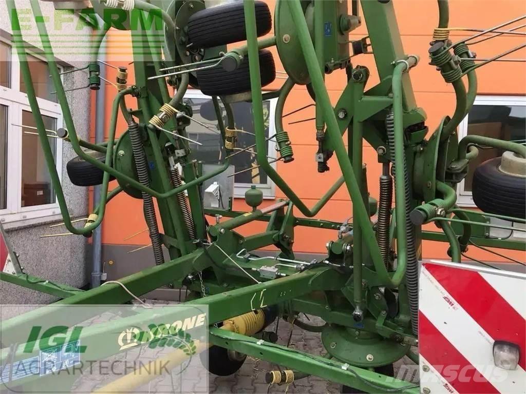 Krone kwt 8.82/8 Ancinho virador