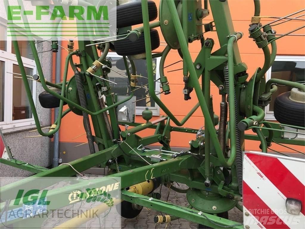 Krone kwt 8.82/8 Ancinho virador