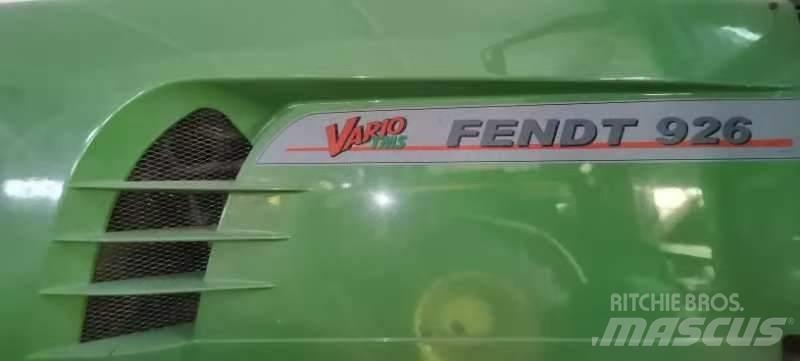 Fendt 926 Vario TMS Tratores Agrícolas usados