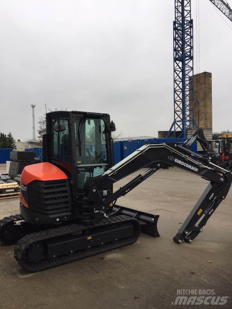 Eurocomach 42ZT Miniescavadeiras