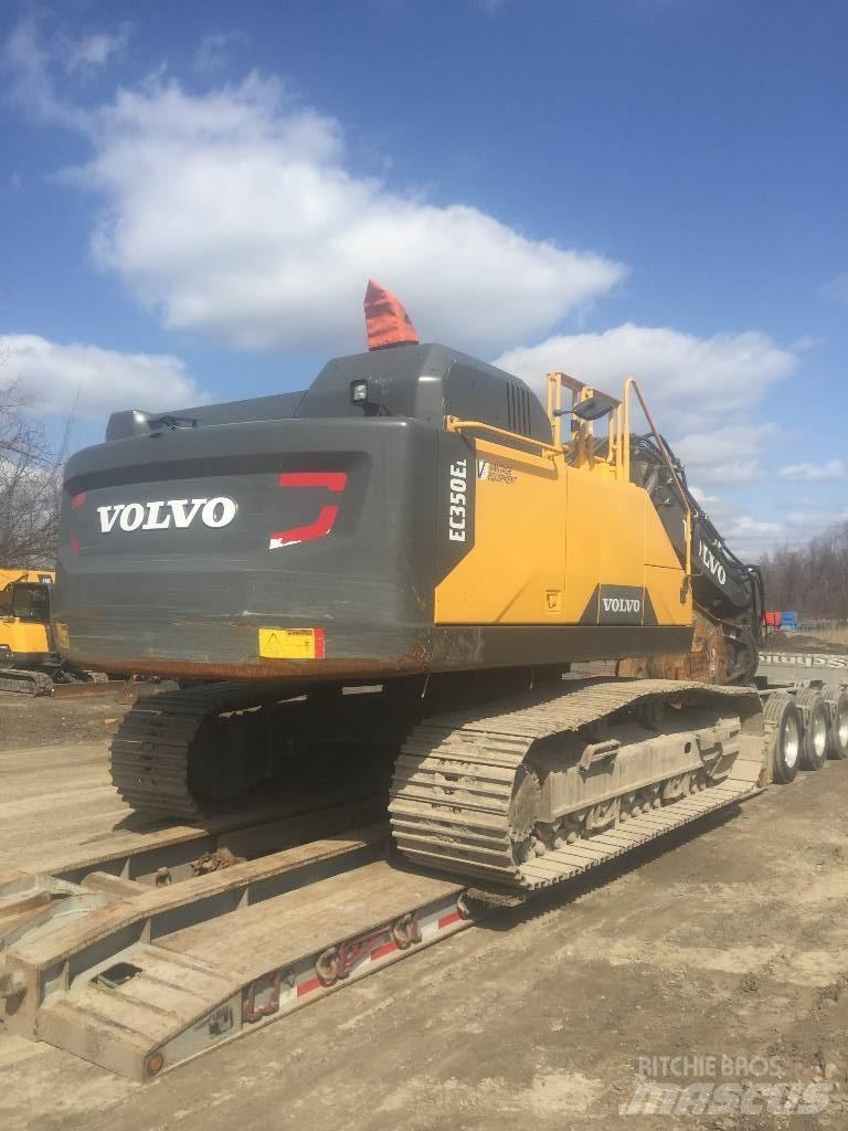 Volvo EC350EL Escavadeiras de esteiras