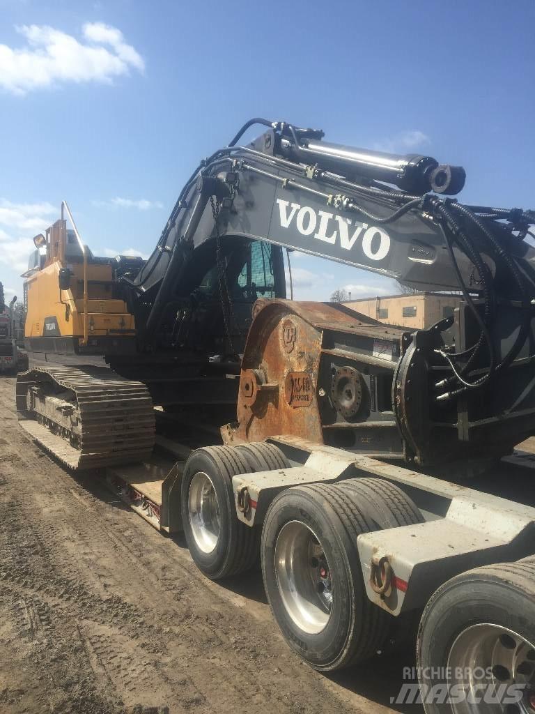 Volvo EC350EL Escavadeiras de esteiras