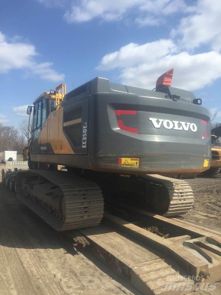 Volvo EC350EL Escavadeiras de esteiras