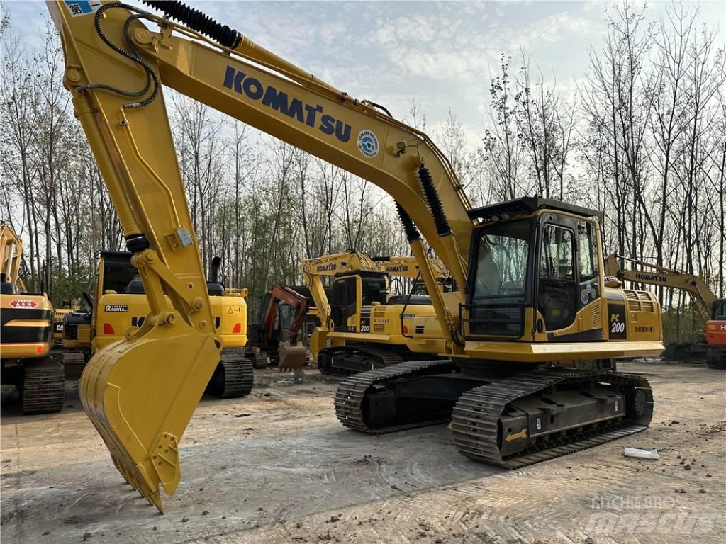 Komatsu PC200-8 Escavadeiras de esteiras