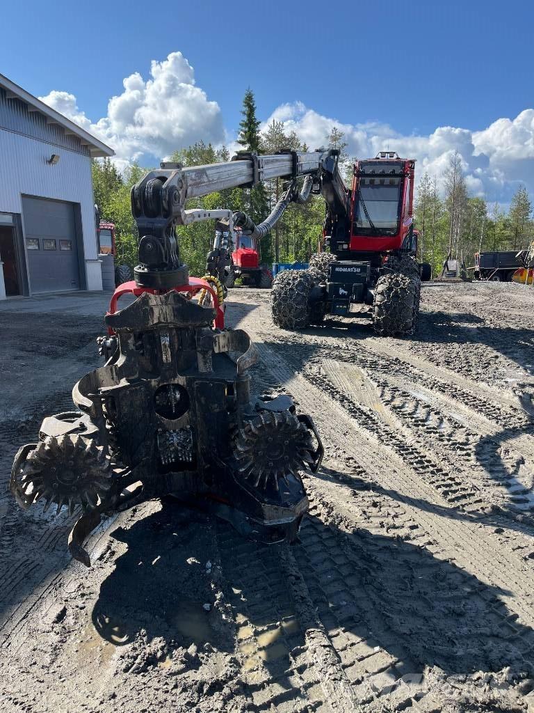 Komatsu 901 Processadores florestais