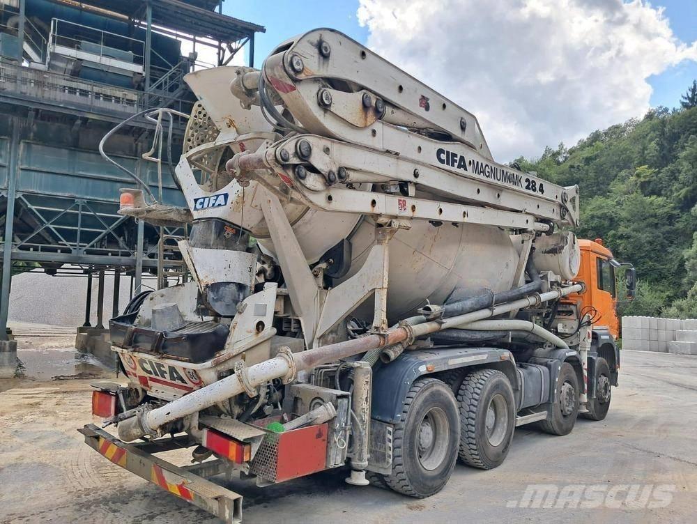 MAN TGA 41.480 Caminhões de betonagem