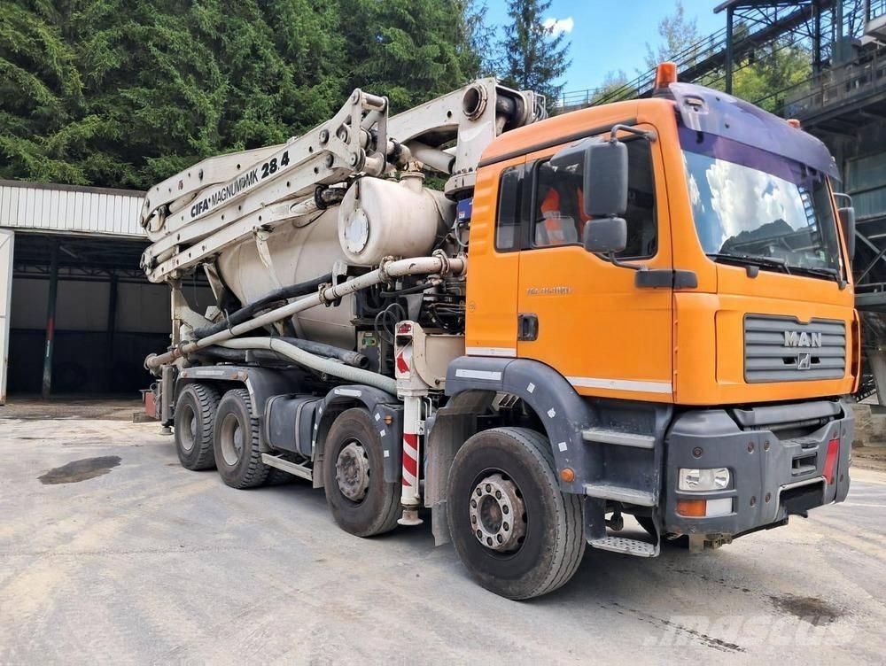 MAN TGA 41.480 Caminhões de betonagem