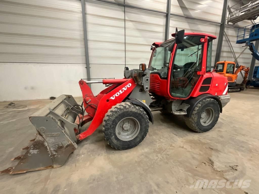 Volvo L 25 F Carregadeiras de rodas