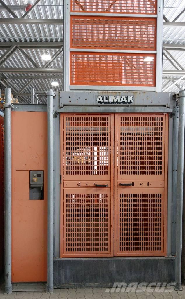 Alimak Scando 450 Plataformas elevatórias de mastro vertical
