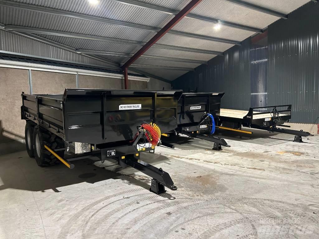 JNC Trailers Reboques agricolas de uso geral