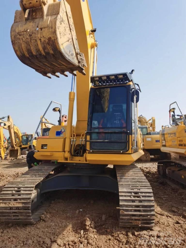 Komatsu PC 200 Escavadeiras de esteiras