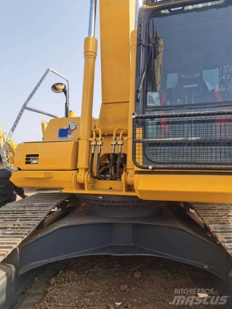Komatsu PC 200 Escavadeiras de esteiras