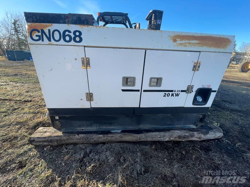 Wacker Neuson G25 Geradores Diesel