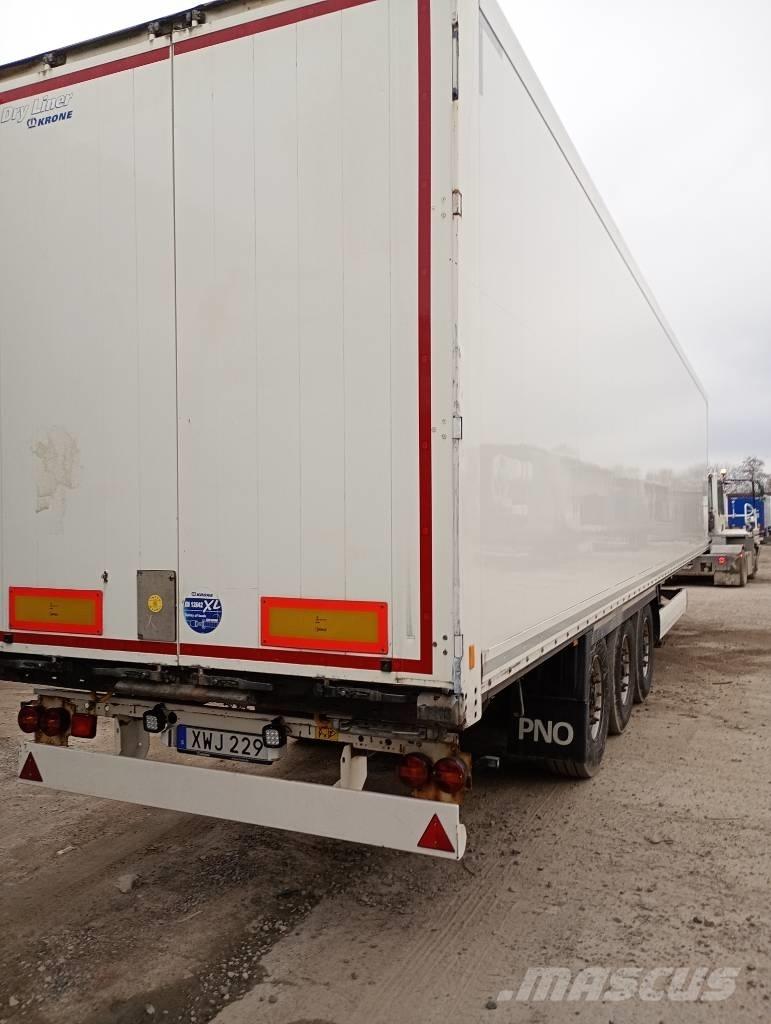 Krone SKÅP Semi-Reboques Caixa Fechada
