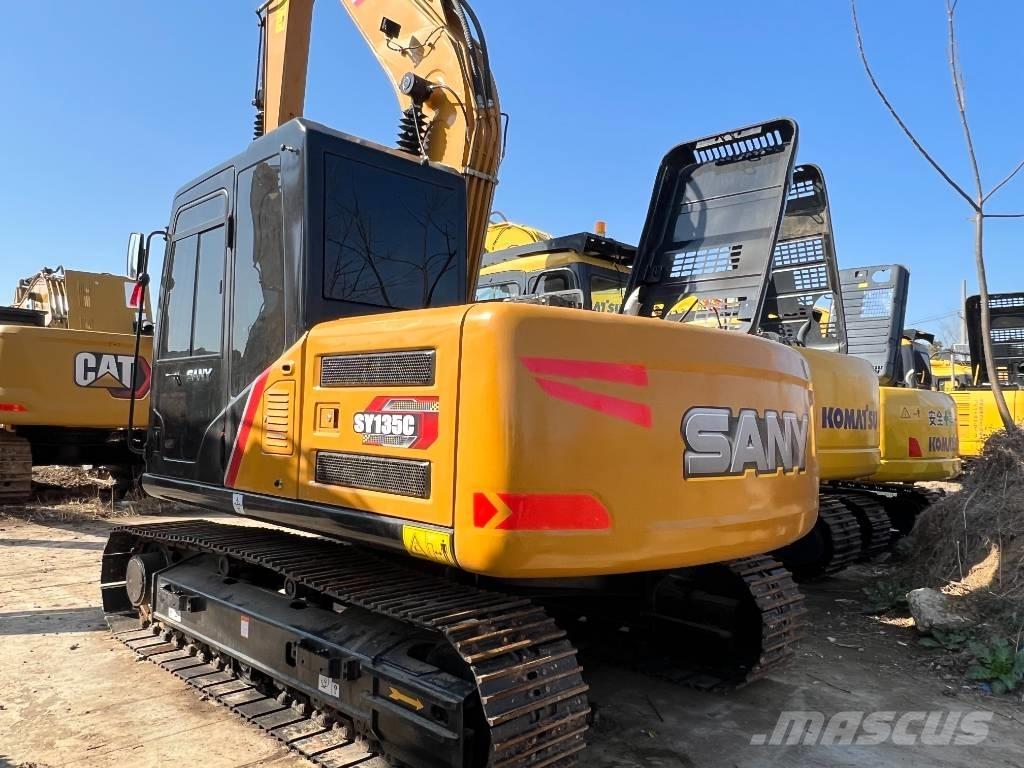 Sany SY 135 C Pro Escavadeiras de esteiras