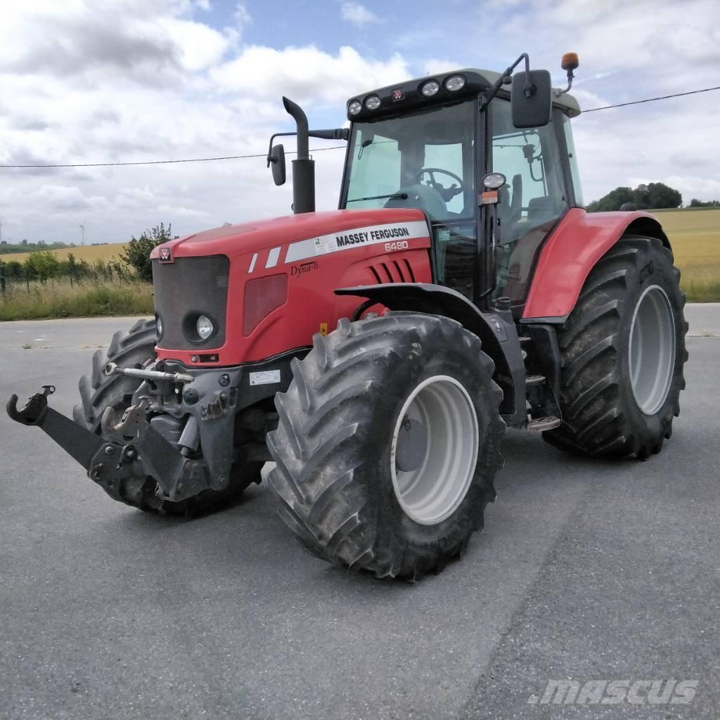Massey Ferguson 6480 Tratores Agrícolas usados