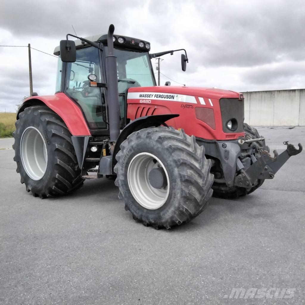 Massey Ferguson 6480 Tratores Agrícolas usados