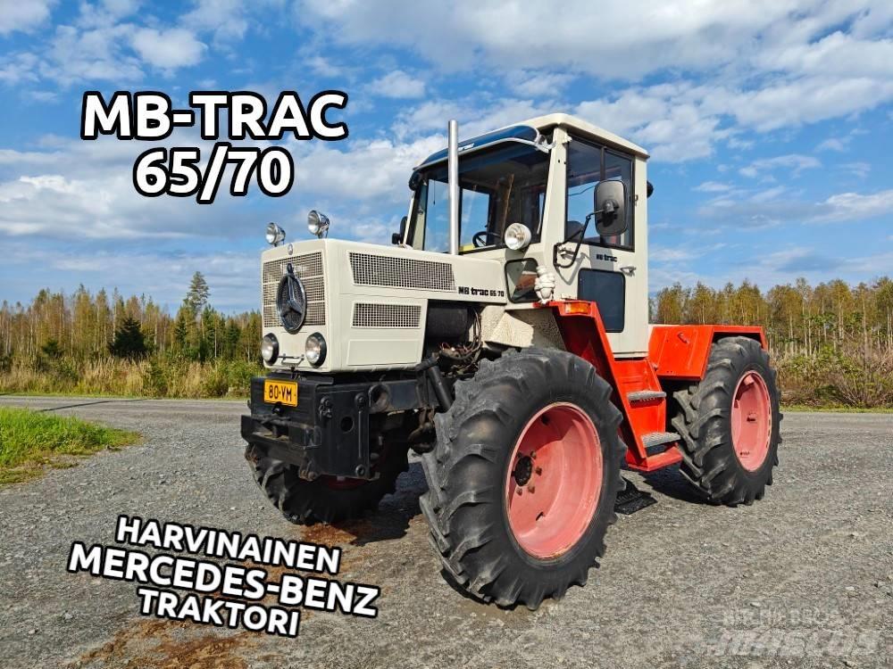 MB Trac 65/70 - VIDEO Tratores Agrícolas usados