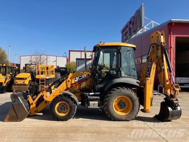 JCB 3CX AEC Retroescavadeiras