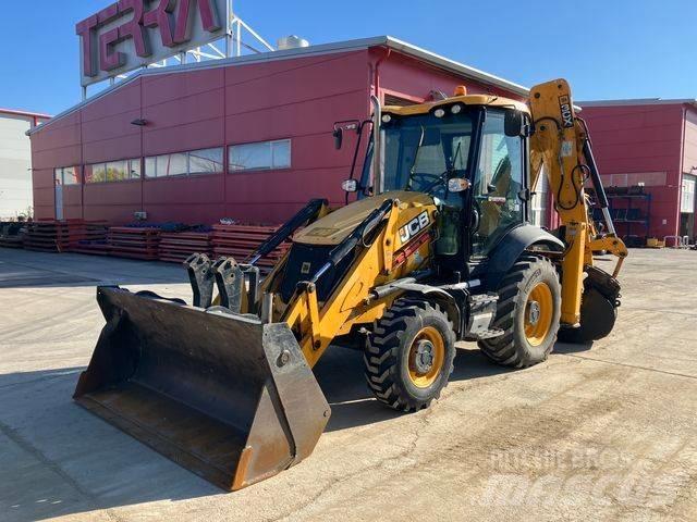 JCB 3CX AEC Retroescavadeiras