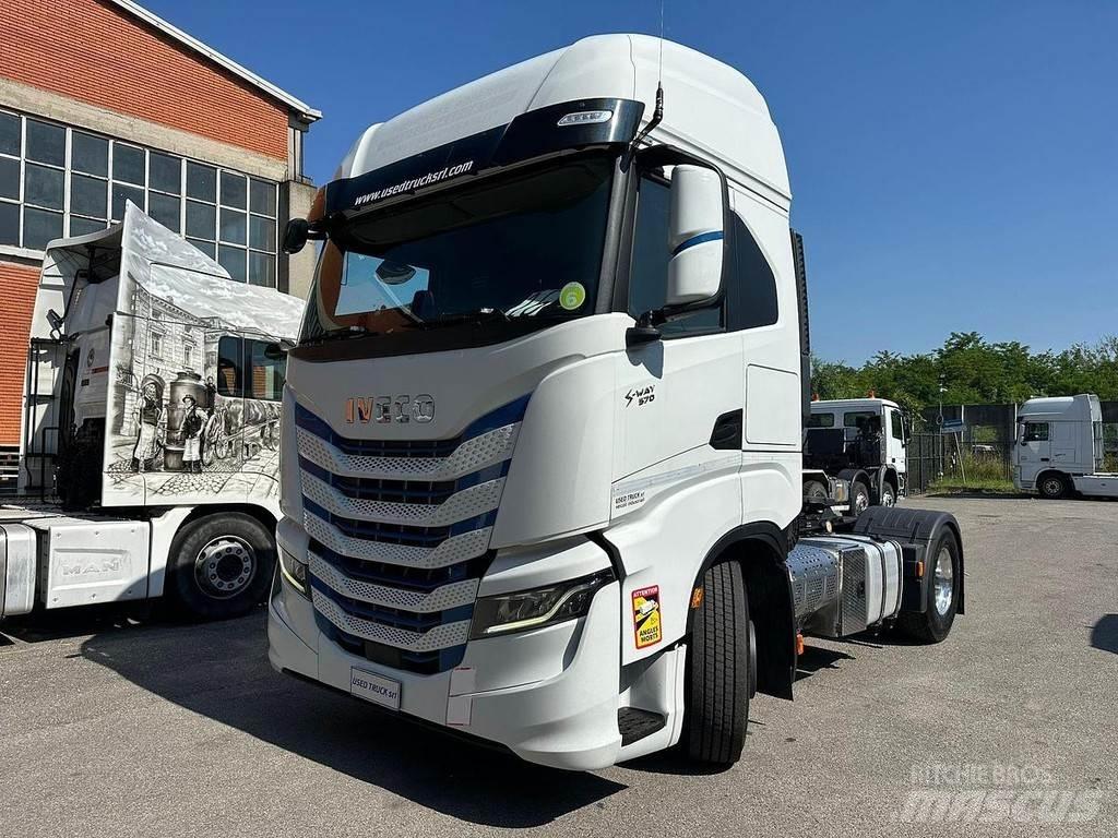 Iveco S-Way 570 Cavalos Mecânicos