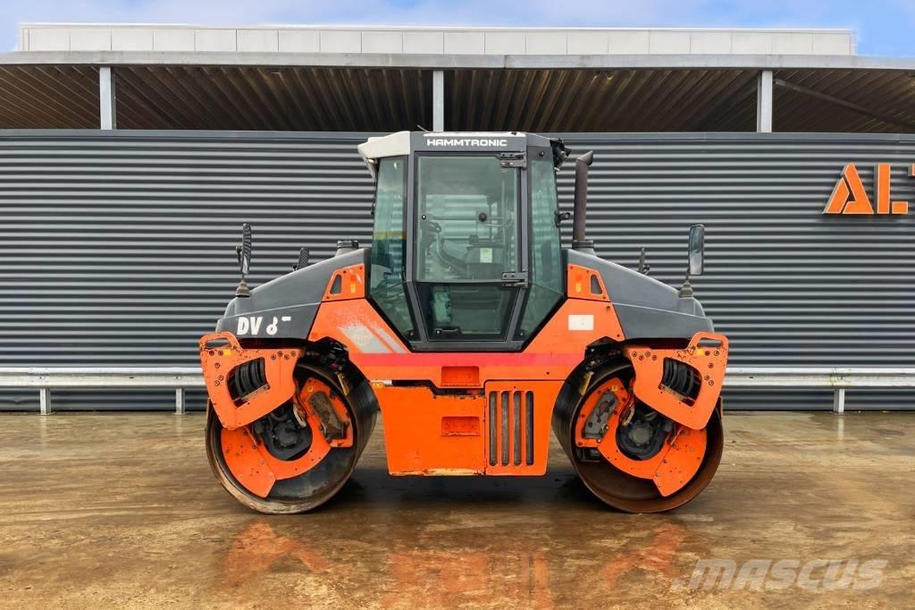 Hamm DV 85 VV Cilindros Compactadores tandem