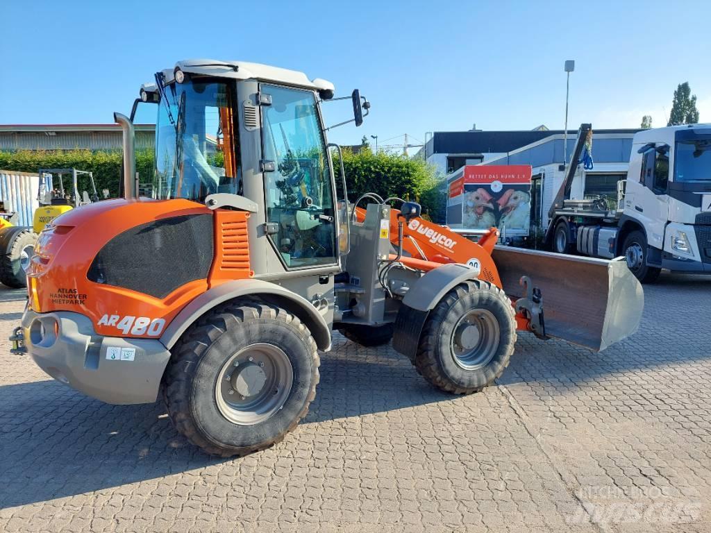 Atlas Weycor AR 480 Carregadeiras de rodas