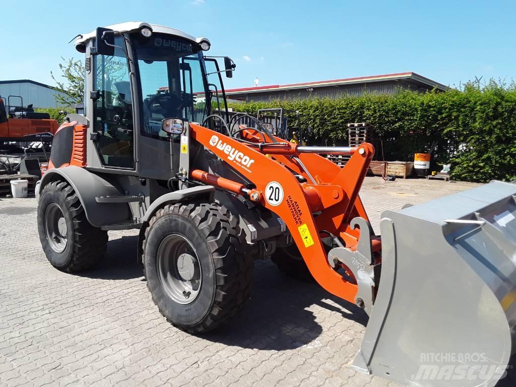 Atlas Weycor AR 480 Carregadeiras de rodas