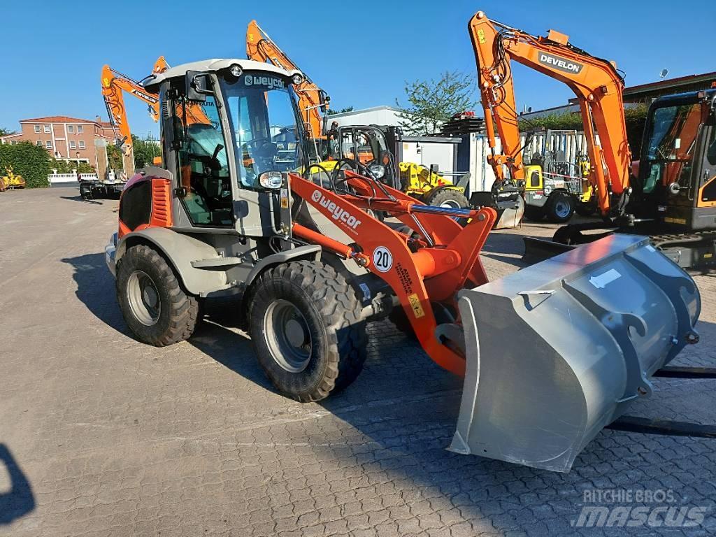 Atlas Weycor AR 480 Carregadeiras de rodas