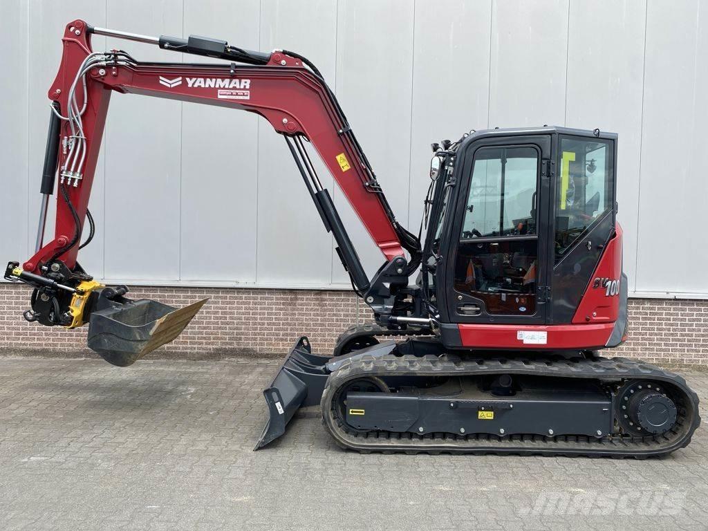 Yanmar SV100-7 Escavadoras Midi 7t - 12t