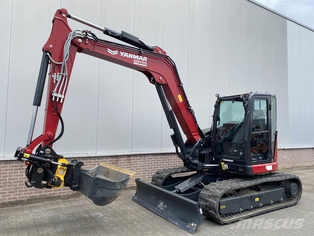 Yanmar SV100-7 Escavadoras Midi 7t - 12t