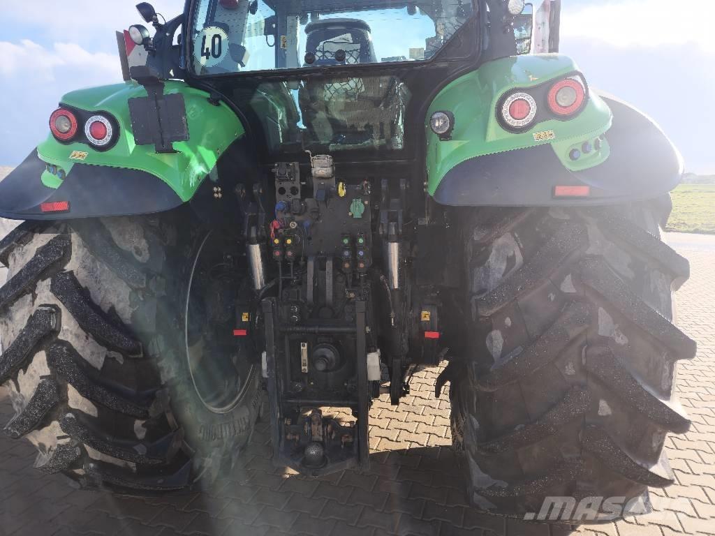 Deutz 7250TTV Tratores Agrícolas usados