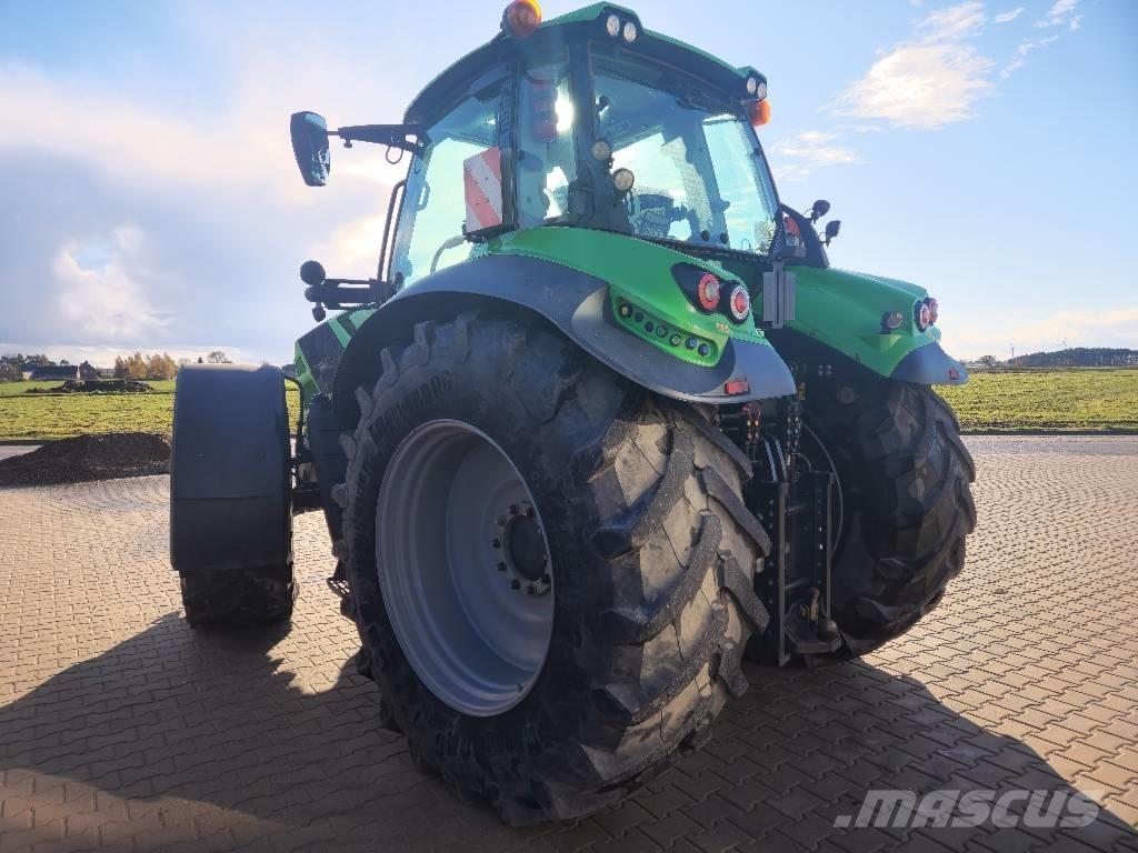Deutz 7250TTV Tratores Agrícolas usados