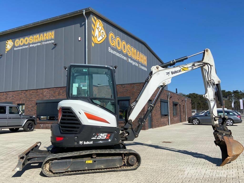 Bobcat E 35z Miniescavadeiras