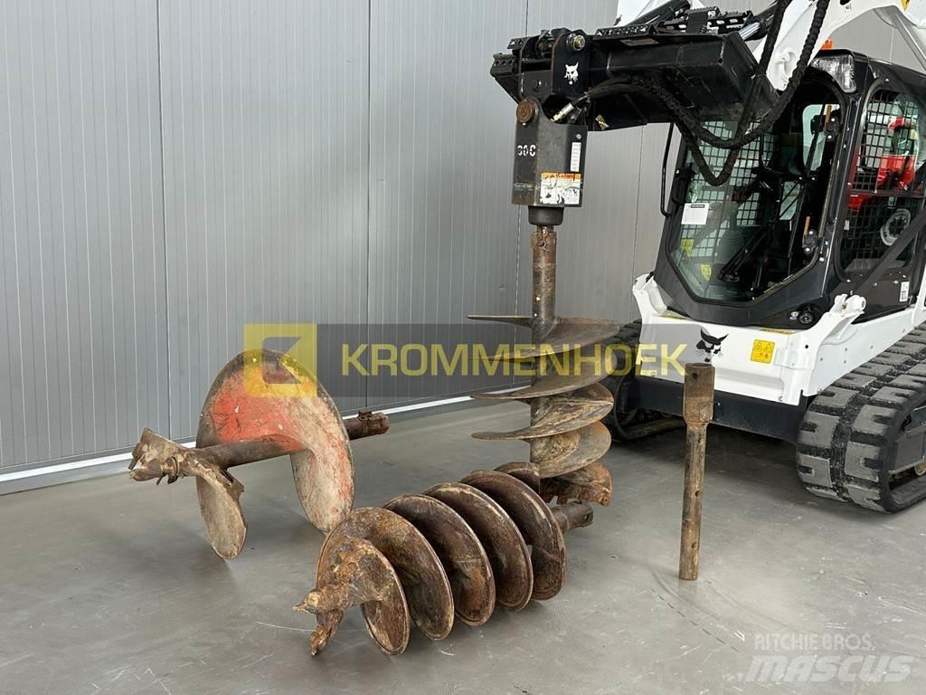 Bobcat Auger 30C Perfuradores