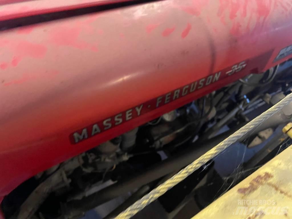 Massey Ferguson 35 Tratores Agrícolas usados