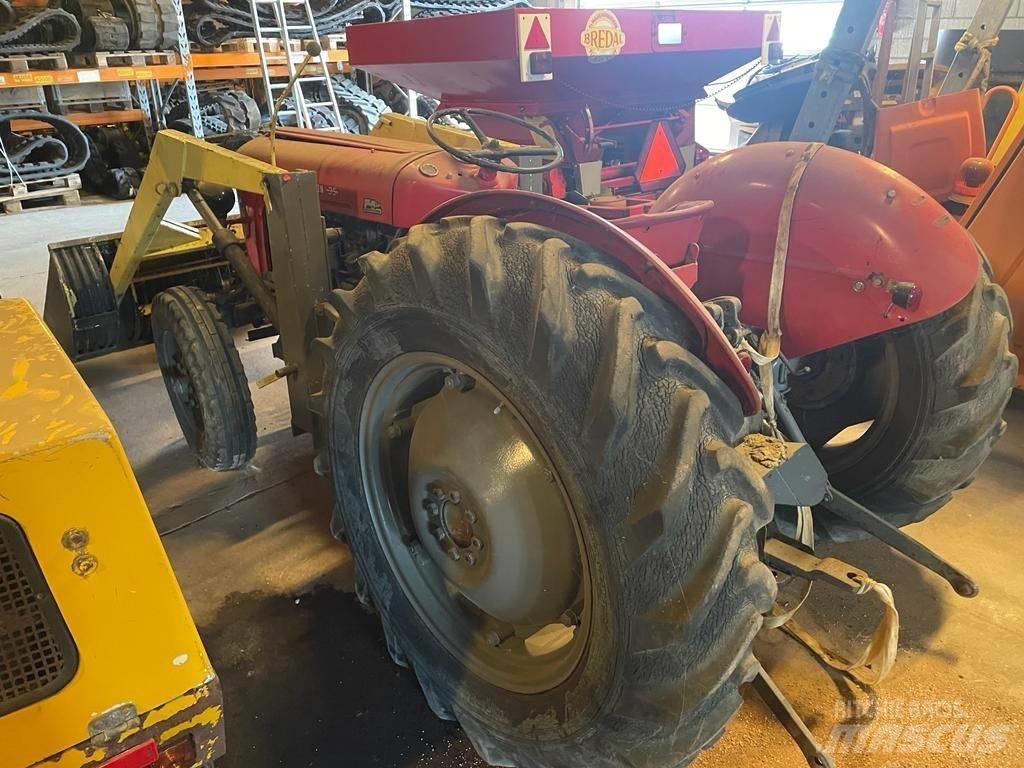 Massey Ferguson 35 Tratores Agrícolas usados