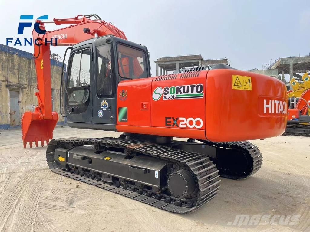 Hitachi EX 200 Escavadeiras de esteiras