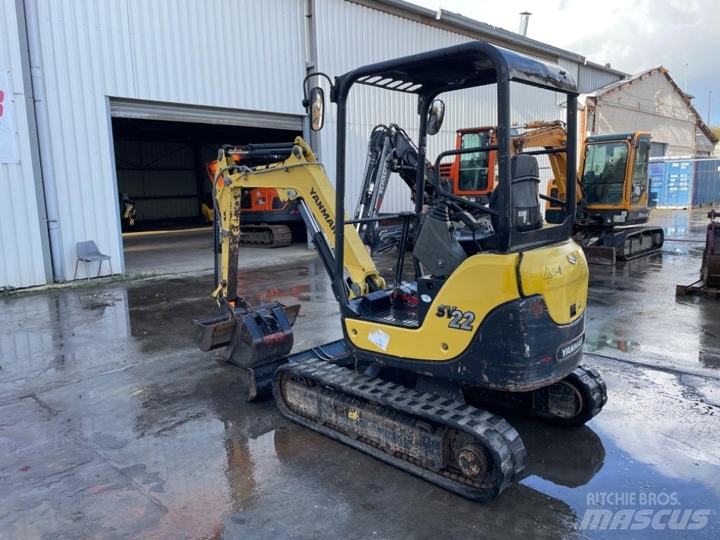 Yanmar SV22 (17850) Miniescavadeiras