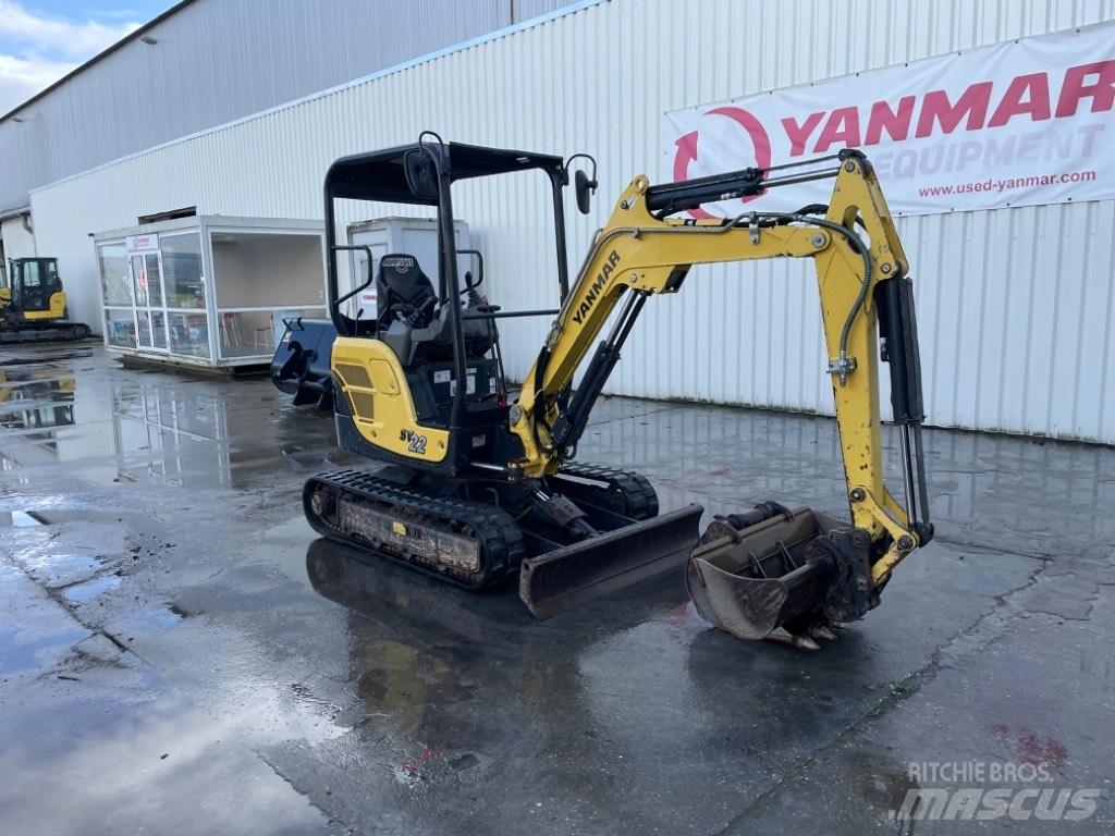 Yanmar SV22 (17850) Miniescavadeiras