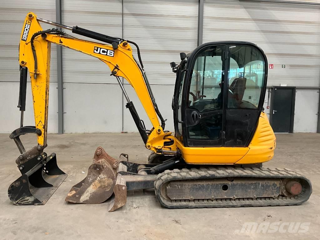 JCB 8055 Miniescavadeiras