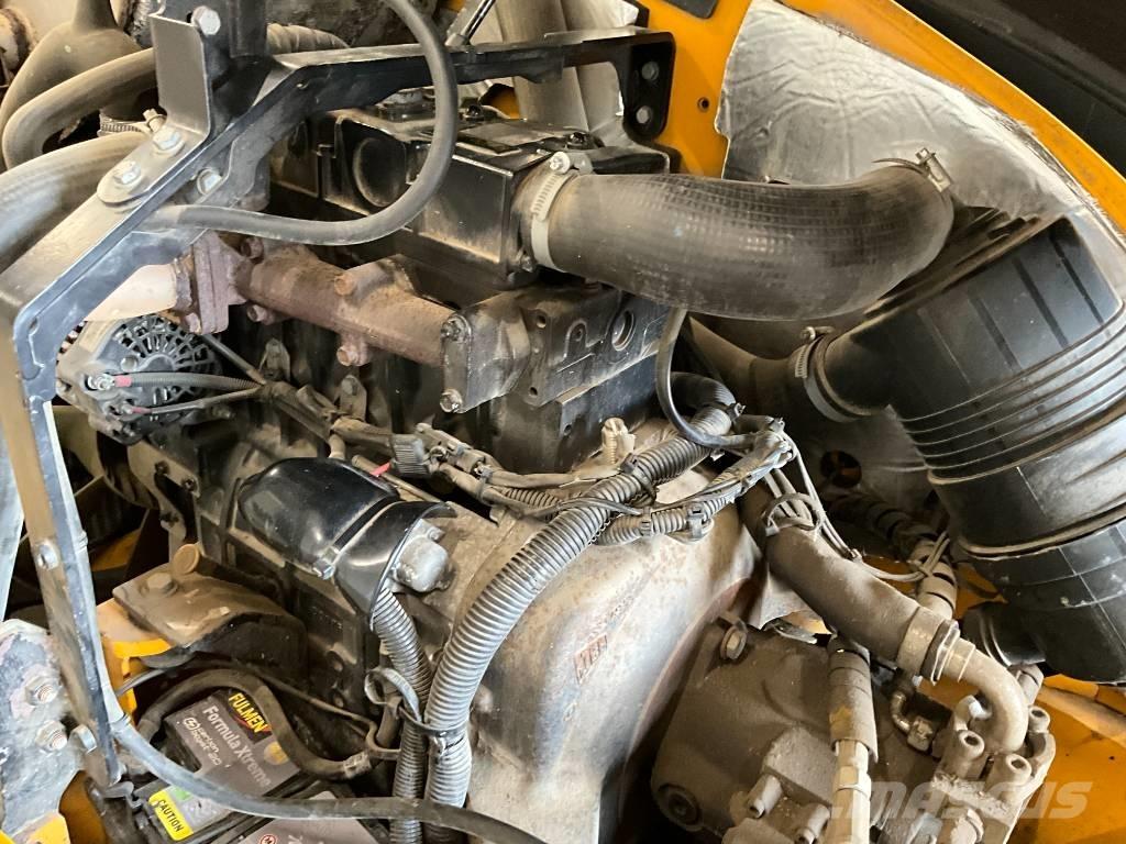 JCB 8055 Miniescavadeiras