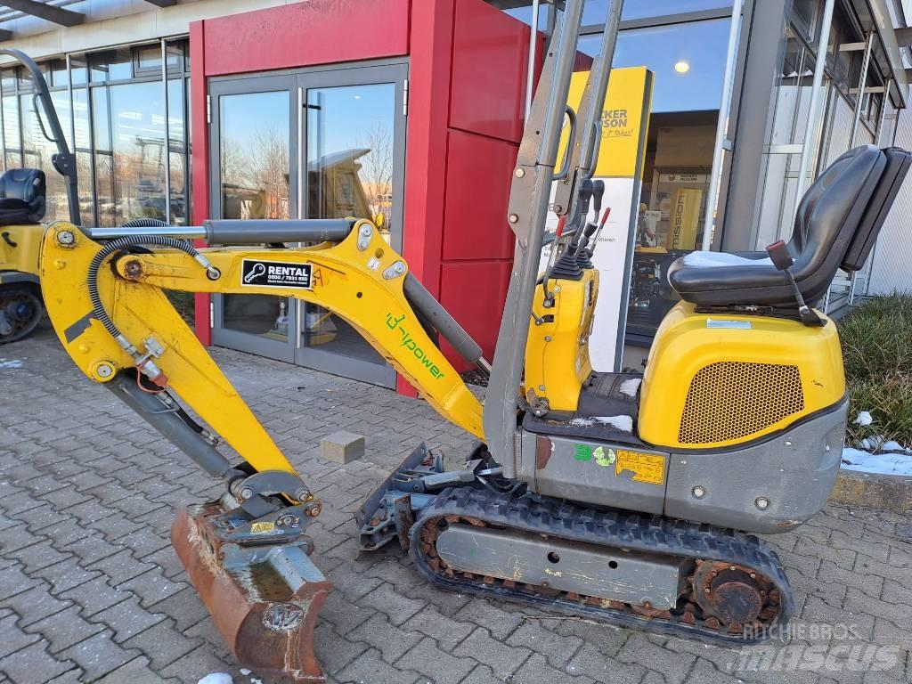 Wacker Neuson 803 Escavadeiras de esteiras