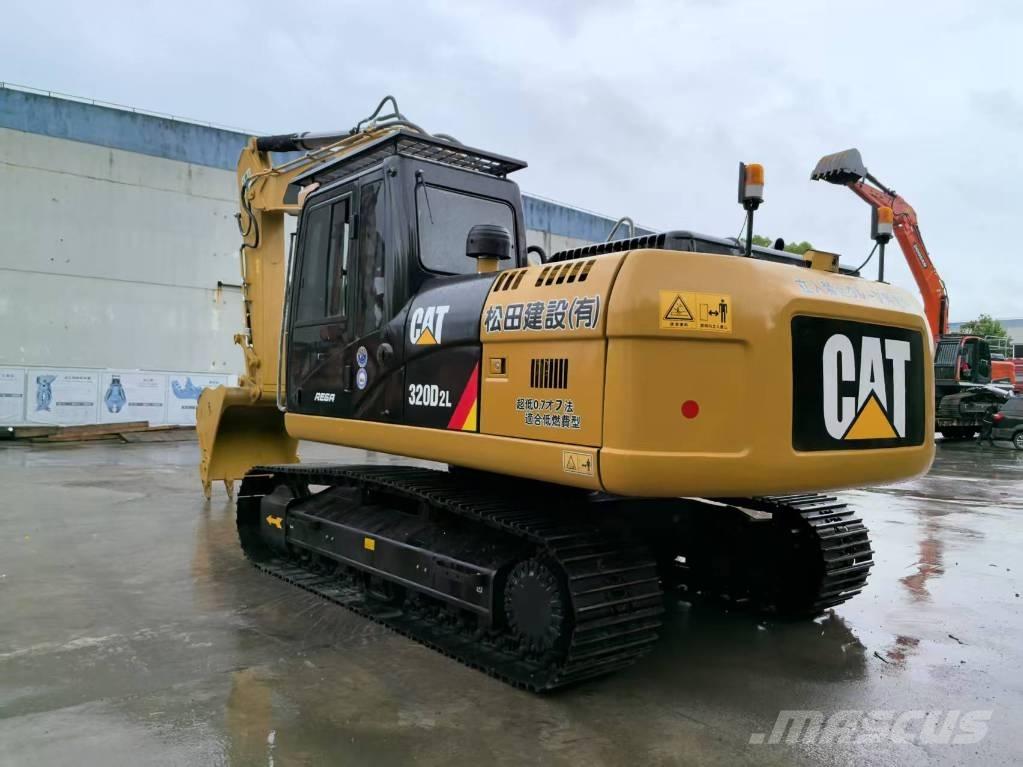 CAT 320 D L Escavadeiras de esteiras
