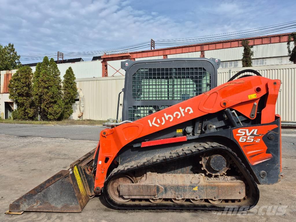 Kubota SVL 65-2 Minicarregadeiras