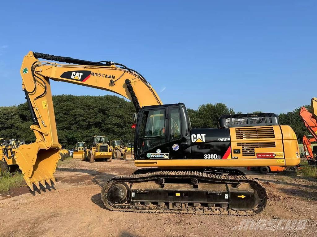 CAT 330D Escavadeiras de esteiras