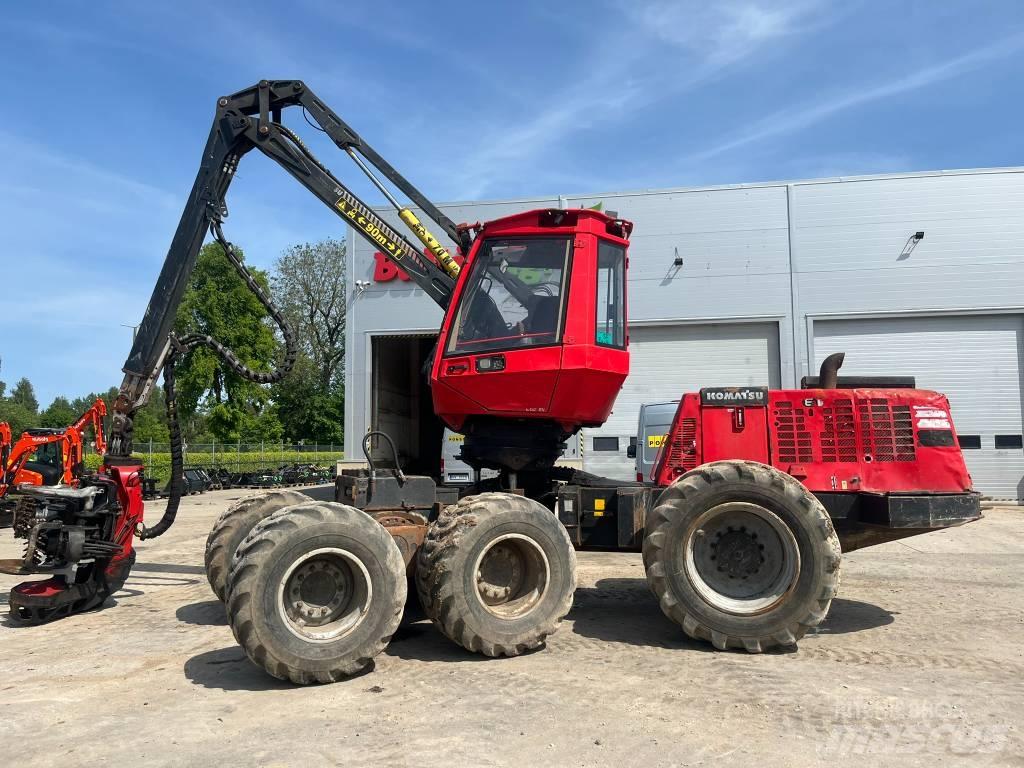 Komatsu 931.1 Processadores florestais