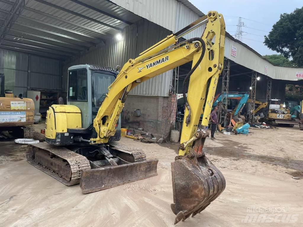 Yanmar Vio 55 Miniescavadeiras